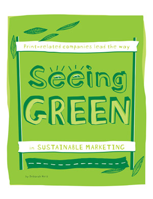 Seeing Green for Sustainable Marketing